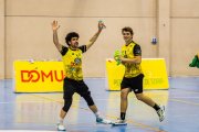 Un encuentro solidario el del Balonmano Soria