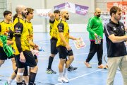 Un encuentro solidario el del Balonmano Soria