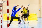 Un encuentro solidario el del Balonmano Soria