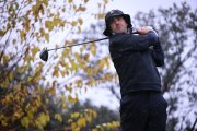 El golfista soriano Daniel Berná.