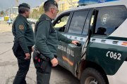 Agentes de la Guardia Civil.