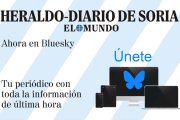Heraldo-Diario de Soria amplía su oferta con la llegada a la red social Bluesky.
