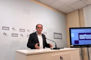 El presidente de la Diputación de Soria, Benito Serrano.