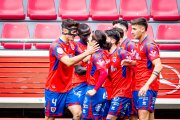 El Numancia tiene como gran deseo para el nuevo año el regreso a la Primera Federación.