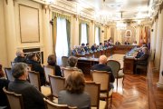 Último pleno de la Diputación.