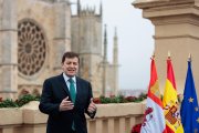 Mensaje de fin de año del presidente del Gobierno autonómico, Alfonso Fernández Mañueco.