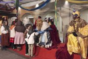 Cabalgata de Reyes en San Esteban.
