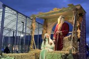 Sus Majestades recorrieron las calles de la localidad