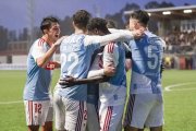 El Compostela ha ganado cuatro de los últimos cinco partidos disputados como local.