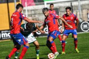El Numancia ganaba en la primera vuelta al Coruxo por 1-2.