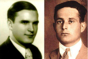 Valentín Llorente y Antonio Cabrero
