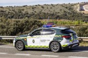 Vehículo de la Guardia Civil.