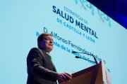 El presidente de la Junta de Castilla y León, Alfonso Fernández Mañueco, presenta la Estrategia de Salud Mental de Castilla y León 2024-2030.
