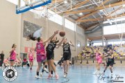 Las cadetes del CSB Cañada Real perdieron en casa ante el BFB de Burgos.