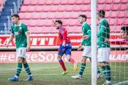 Un gol de Dieste da los puntos al Numancia