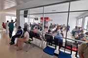 Oftalmología recibió apoyo de médicos de Burgos en 2022 para rebajar las listas de espera.