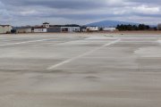 Pista del aeródromo de Garray.