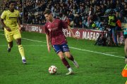 Javi Fontán, lateral derecho del Pontevedra.