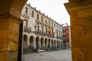 Edificio del Ayuntamiento de la capital.
