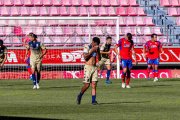 Dalisson es duda para jugar el domingo ante el Numancia