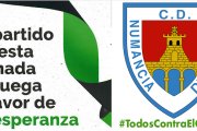 El Numancia se suma a la campaña contra el cáncer.