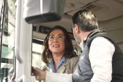 La consejera de Agricultura, Ganadería y Desarrollo Rural, María González Corral, inaugura la Feria Agraria 2025.