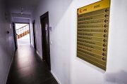 Dependencias del Colegio de Abogados en el palacio de justicia de Soria.