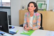 Raquel Martínez, secretaria general del Consejo General de Colegios Farmacéuticos y vicepresidenta de la Federación Internacional Farmacéutica.