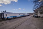 Vista general de la zona que se utilizará en la reforma de la estación para ubicar aparcamientos.