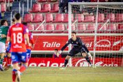 Kuda se ha hecho dueño de la portería del Numancia.