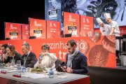 Han participado cocineros internacionales con la ayuda de hosteleros sorianos.
