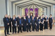 Componentes del Coro de Fuentearmegil.