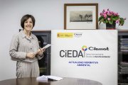 Eva Blasco, investigadora y responsable del Cieda en Soria que aborda el estudio jurídico del proyecto ‘Alacrán’.