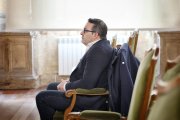 Miguel Cobo en el juicio en el Juzgado de lo Penal.