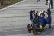 El deportista paralímpico Daniel Rodríguez realiza el reto ‘El destierro del Cid’ para visibilizar el derecho al deporte de las personas con discapacidad.