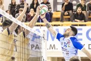 Santi Aulisi en un lance del encuentro