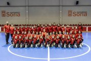 Fotos de familia de algunos de los integrantes que forma parte del Club Patín Soria.