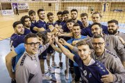 Los jugadores y cuerpo técnico del C.V. Grupo Herce Río Duero están preparados para su debut en Copa del Rey.