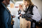 La sumiller de Mugaritz, Kristell Monot, ha sido la encargada de iniciar este evento.
