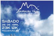 Cartel de la Muñalba Trail 2025.