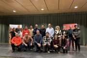Participantes y jurado en Ólvega.