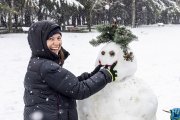 La mañana dejó alegres y hermosas estampas