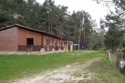 Paraje del Refugio de Pescadores en Covaleda.