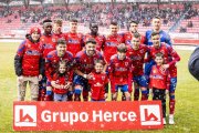 Once del Numancia del pasado domingo ante el Salamanca.