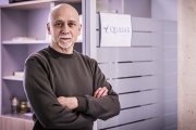 Pablo Alejandro, investigador de Quasar en Soria.  MARIO TEJEDOR