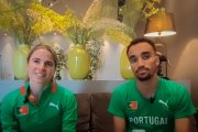 Salomé Afonso e Isaac Nader traen dos medallas para Soria en el Europeo de atletismo.
