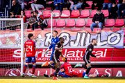 El Llanera empataba en Los Pajaritos un partido que tenía perdido ante el Numancia.