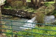 Río Linares a su paso por San Pedro Manrique.
