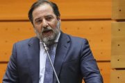 El senador del PP por Soria, José Manuel Hernando.