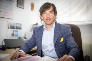 Diego Fernández Lázaro, director del estudio sobre enfermos de Alzheimer.